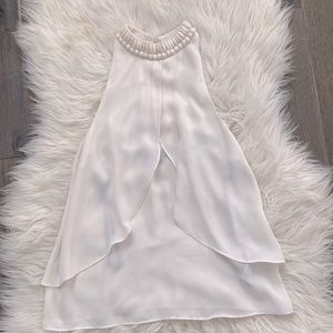 White Marciano top West White Stone details around neck line